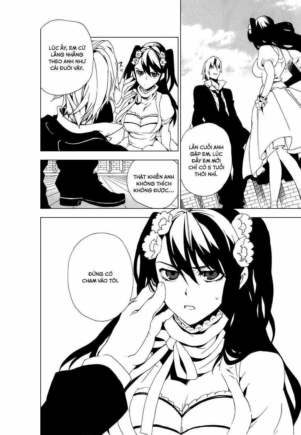 Kure-Nai - Chapter 27 - Trang 11