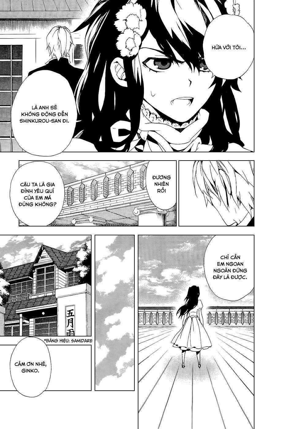 Kure-Nai - Chapter 27 - Trang 14