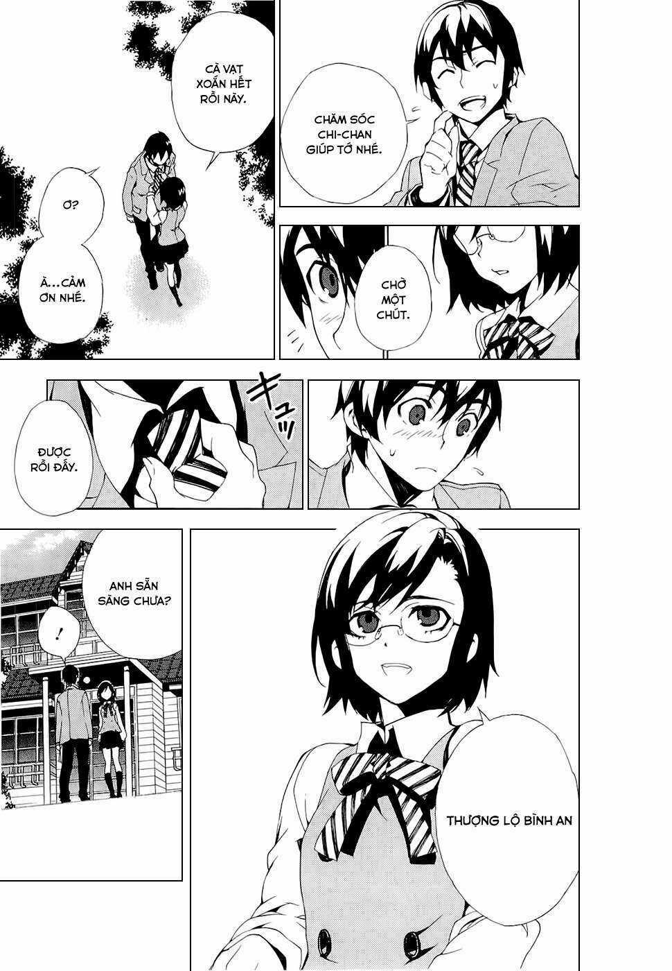 Kure-Nai - Chapter 27 - Trang 16