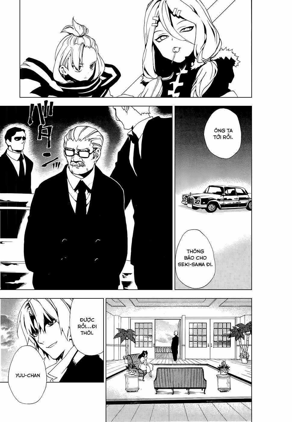 Kure-Nai - Chapter 27 - Trang 18