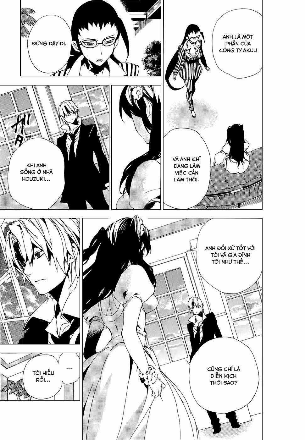 Kure-Nai - Chapter 27 - Trang 20