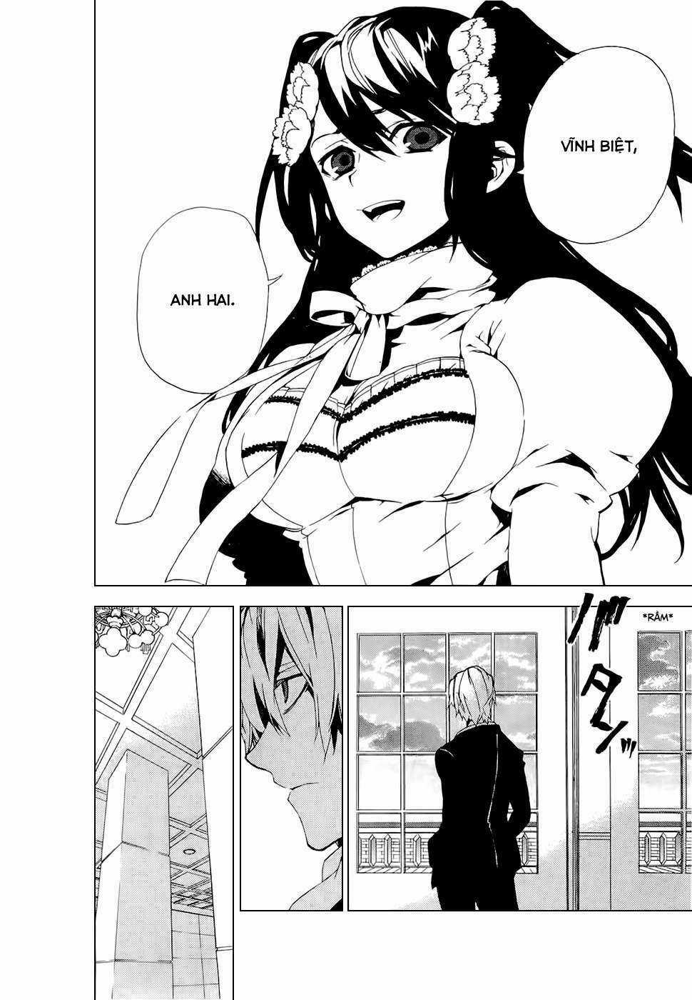 Kure-Nai - Chapter 27 - Trang 21