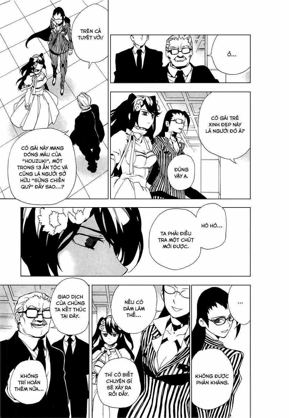 Kure-Nai - Chapter 27 - Trang 22