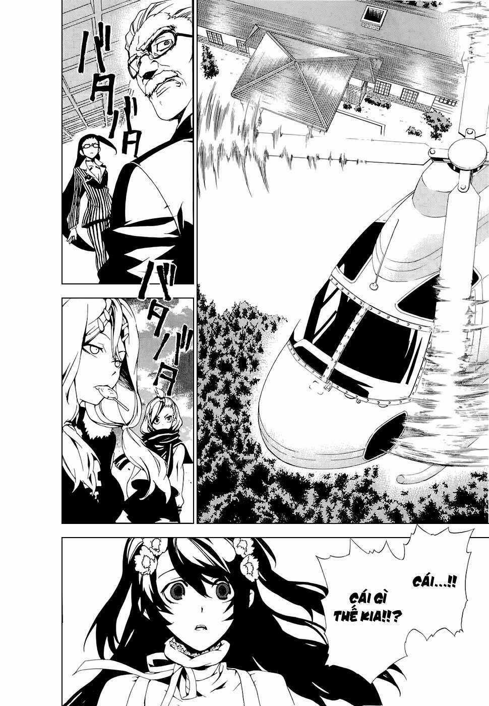 Kure-Nai - Chapter 27 - Trang 23