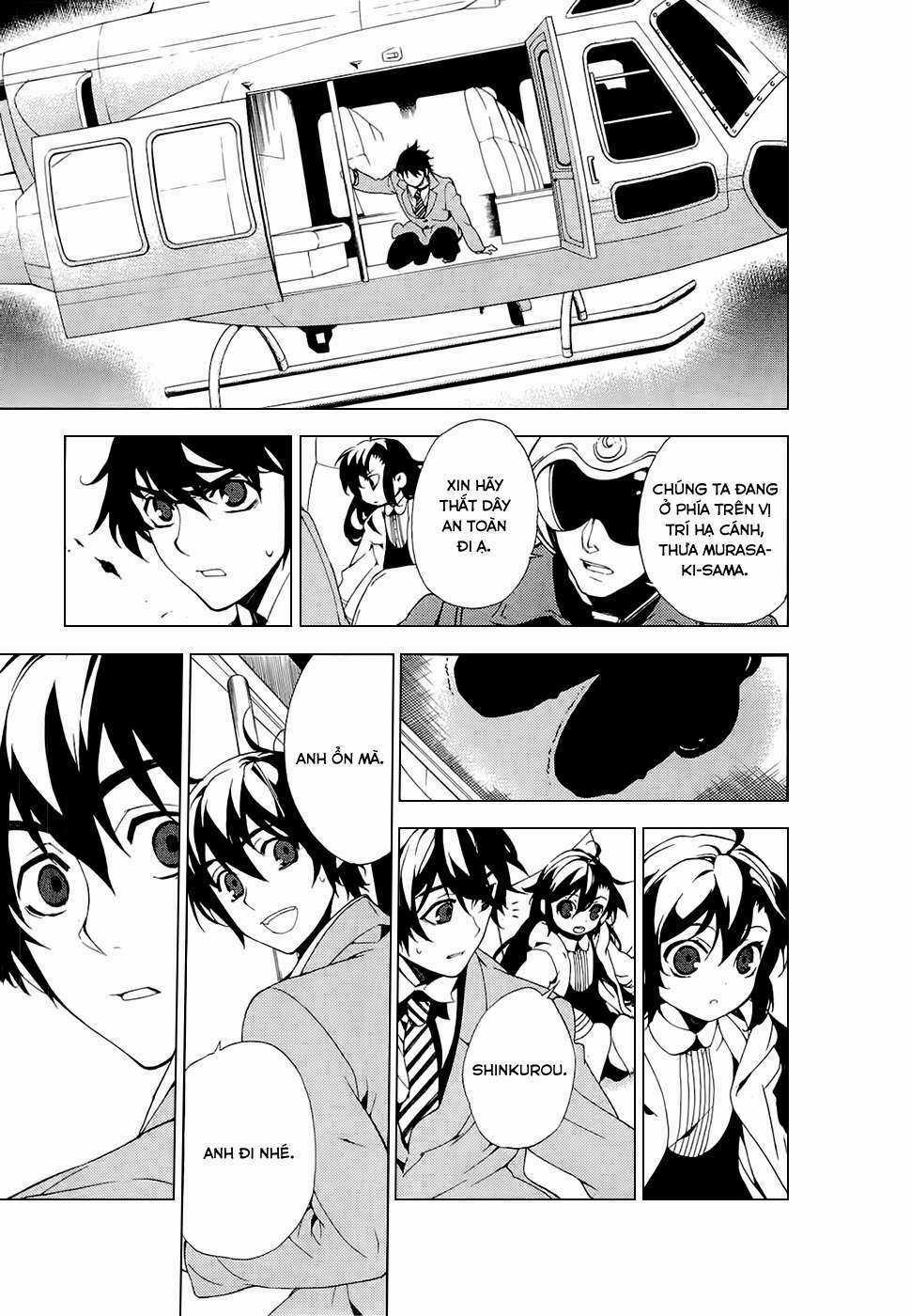 Kure-Nai - Chapter 27 - Trang 24