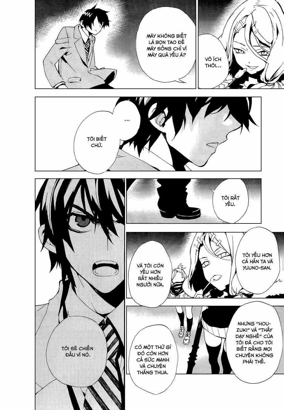 Kure-Nai - Chapter 27 - Trang 27