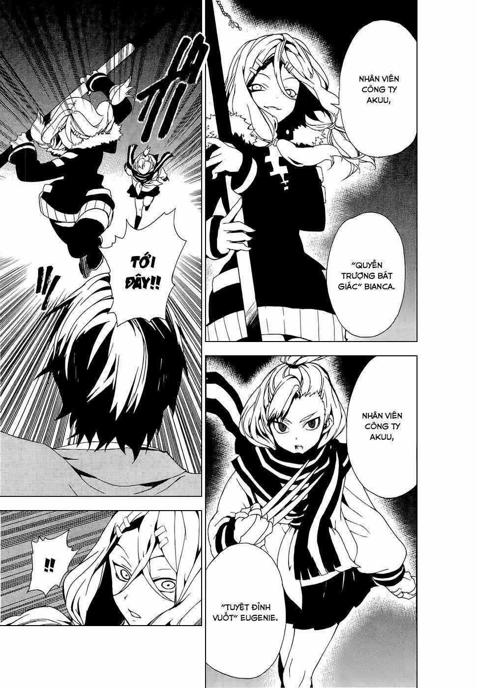 Kure-Nai - Chapter 27 - Trang 28