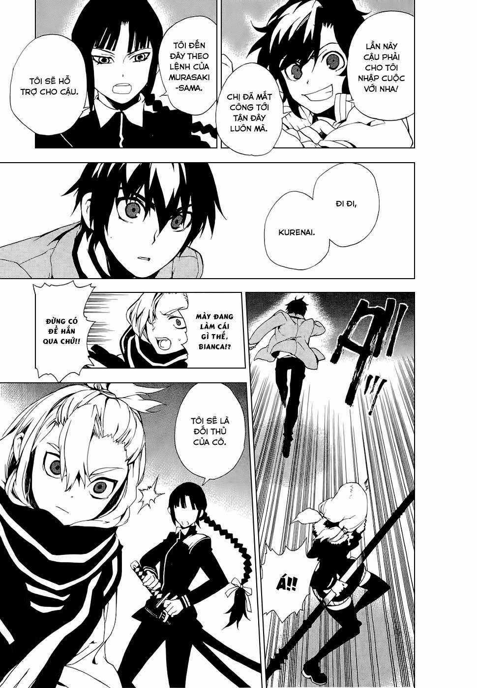 Kure-Nai - Chapter 27 - Trang 30