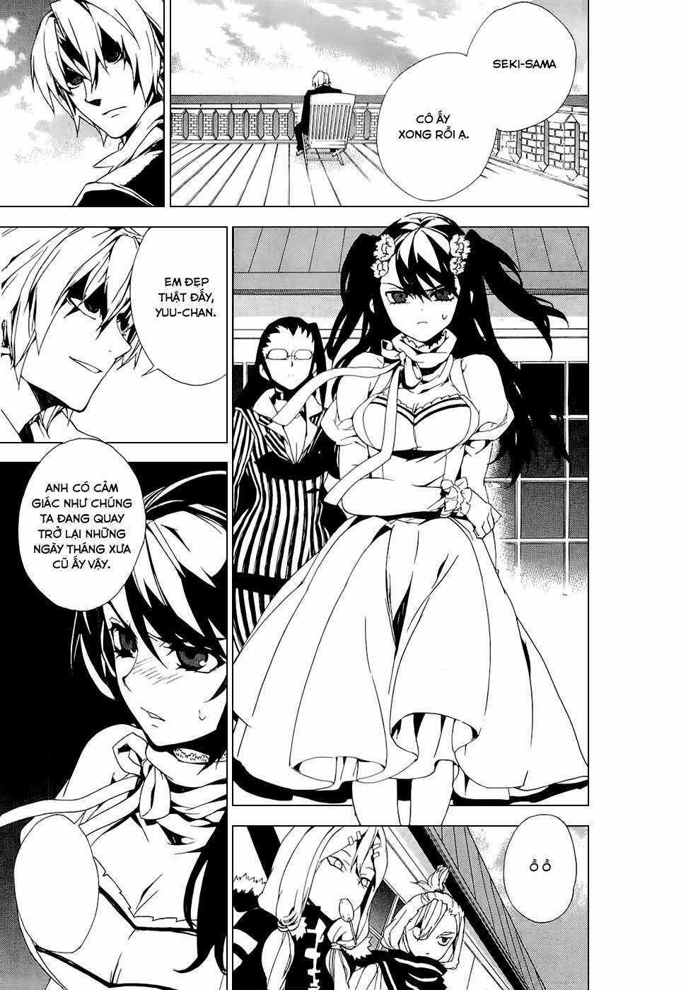 Kure-Nai - Chapter 27 - Trang 10