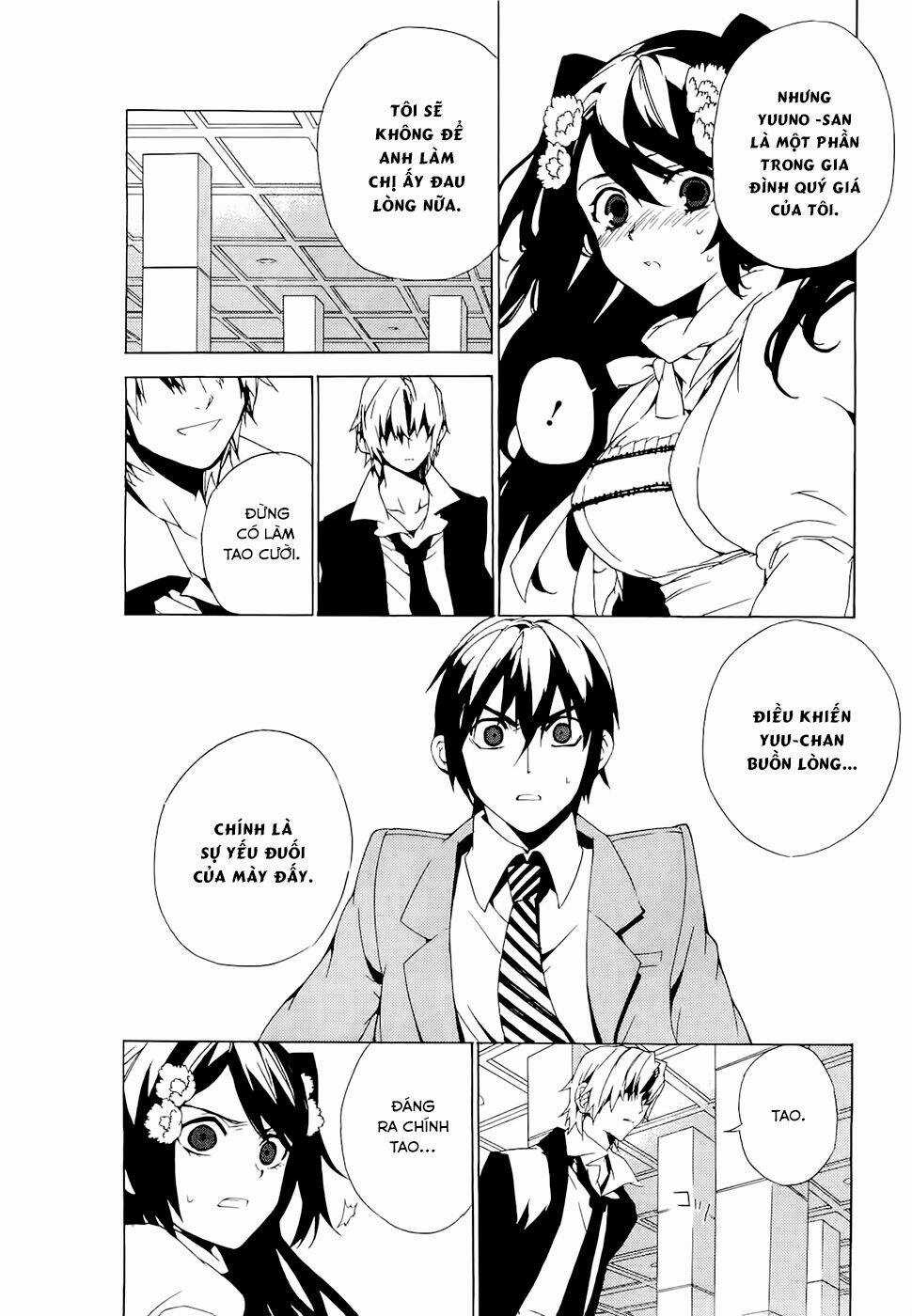 Kure-Nai - Chapter 28 - Trang 11