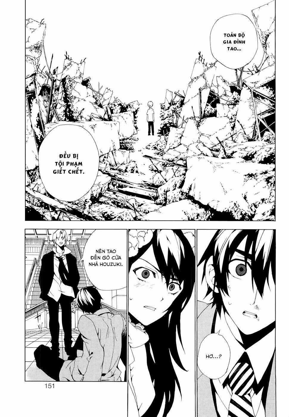 Kure-Nai - Chapter 28 - Trang 14