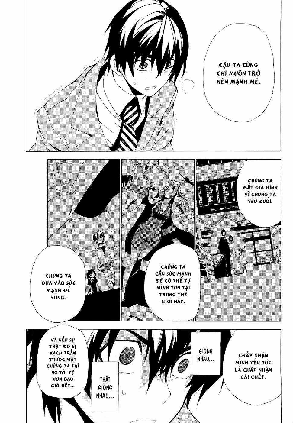 Kure-Nai - Chapter 28 - Trang 22