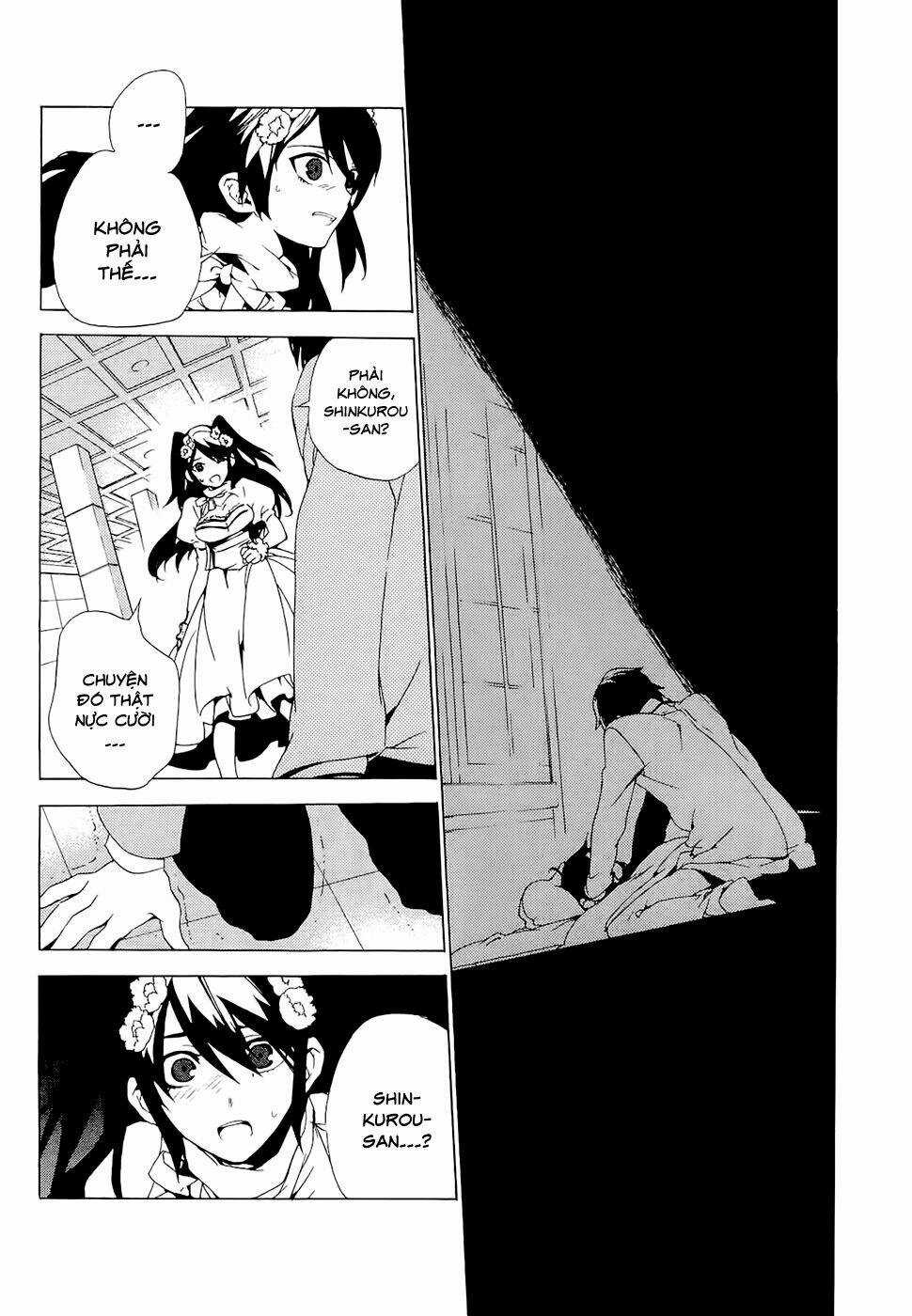 Kure-Nai - Chapter 28 - Trang 23