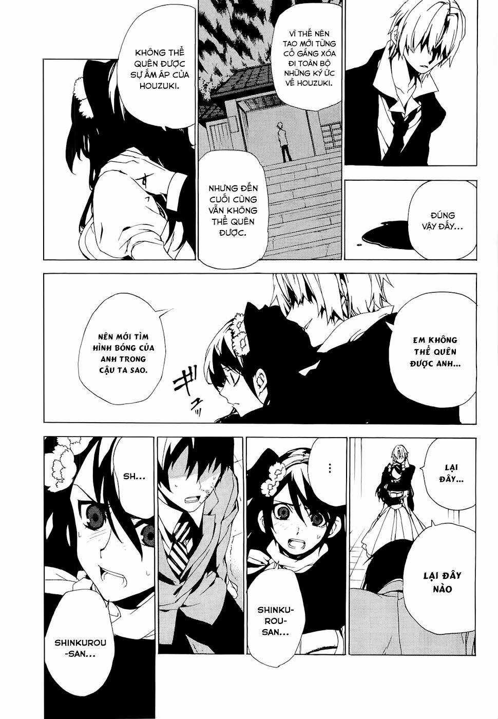 Kure-Nai - Chapter 28 - Trang 24