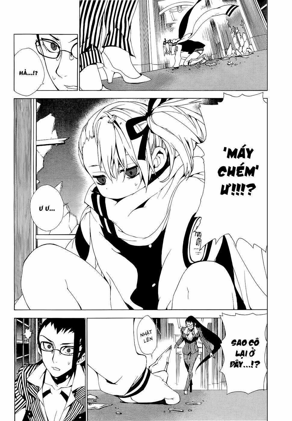 Kure-Nai - Chapter 28 - Trang 7