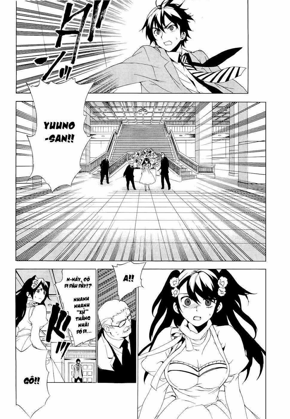 Kure-Nai - Chapter 28 - Trang 9