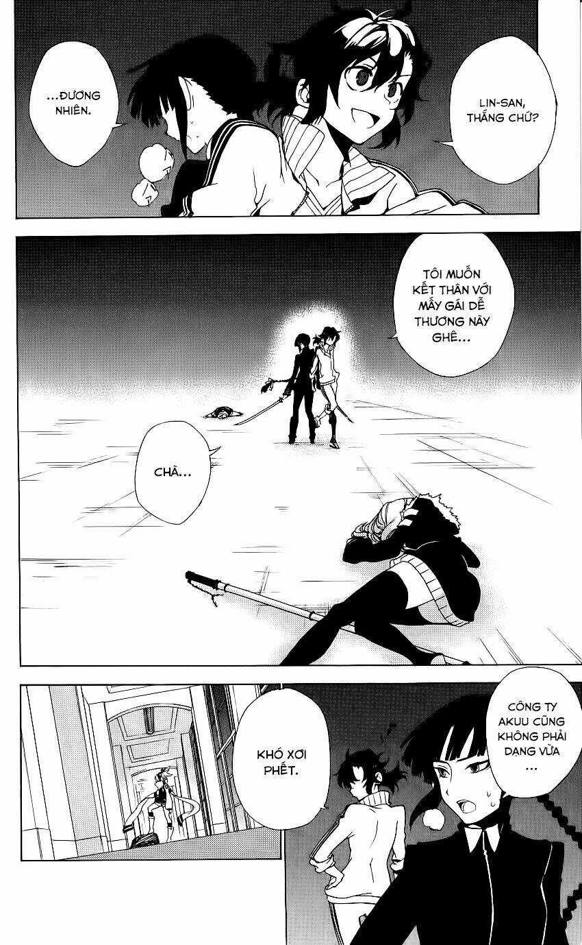 Kure-Nai - Chapter 29 - Trang 14