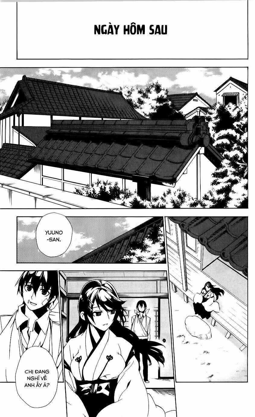 Kure-Nai - Chapter 29 - Trang 35