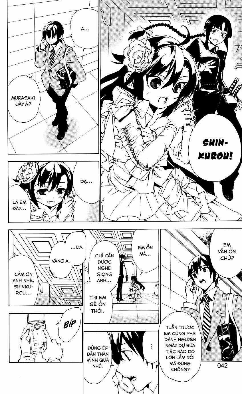 Kure-Nai - Chapter 30 - Trang 3