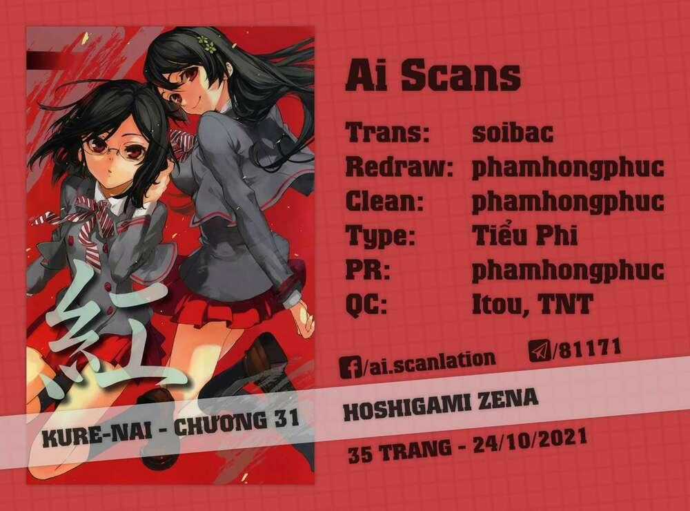Kure-Nai - Chapter 31 - Trang 1