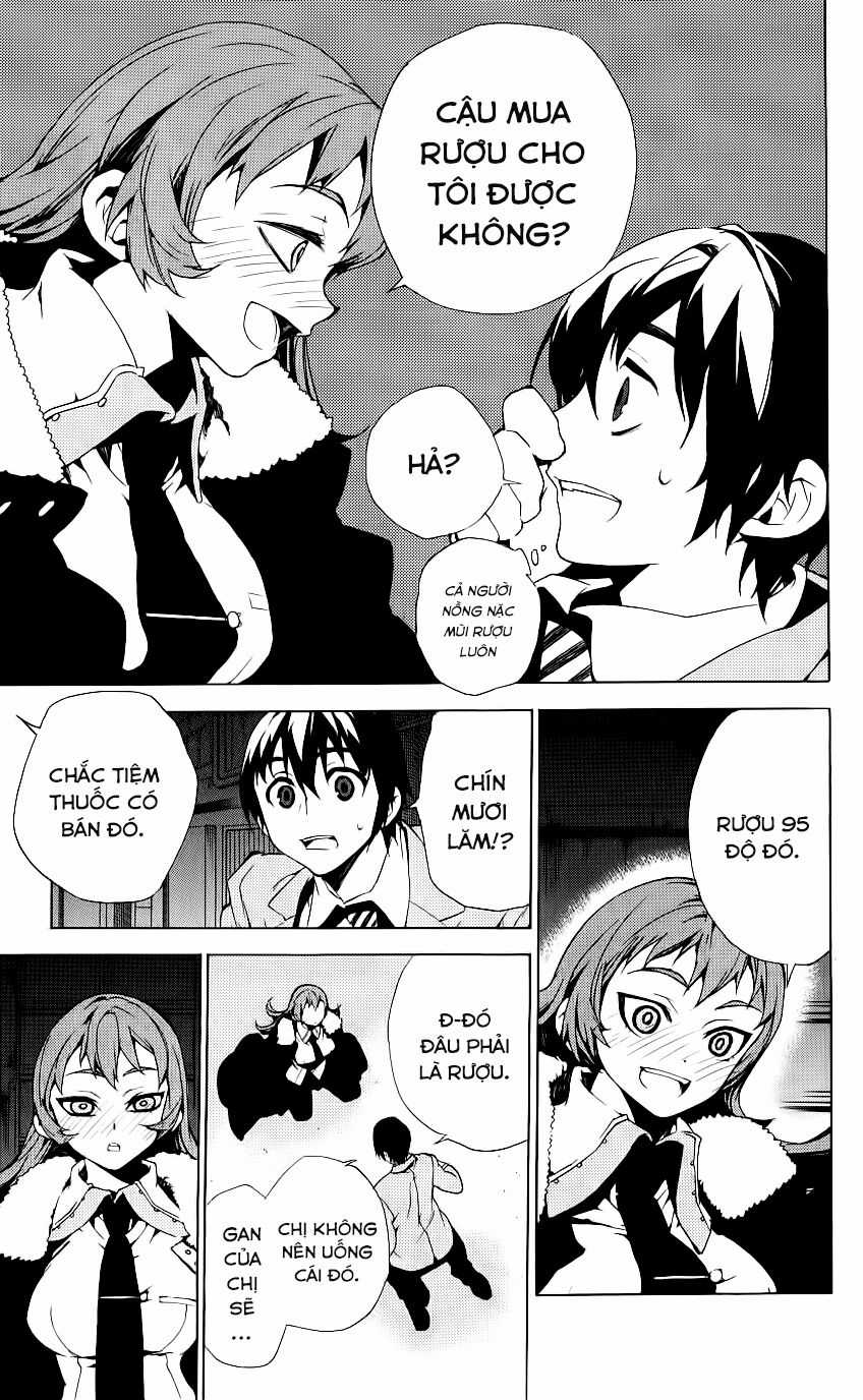 Kure-Nai - Chapter 31 - Trang 15