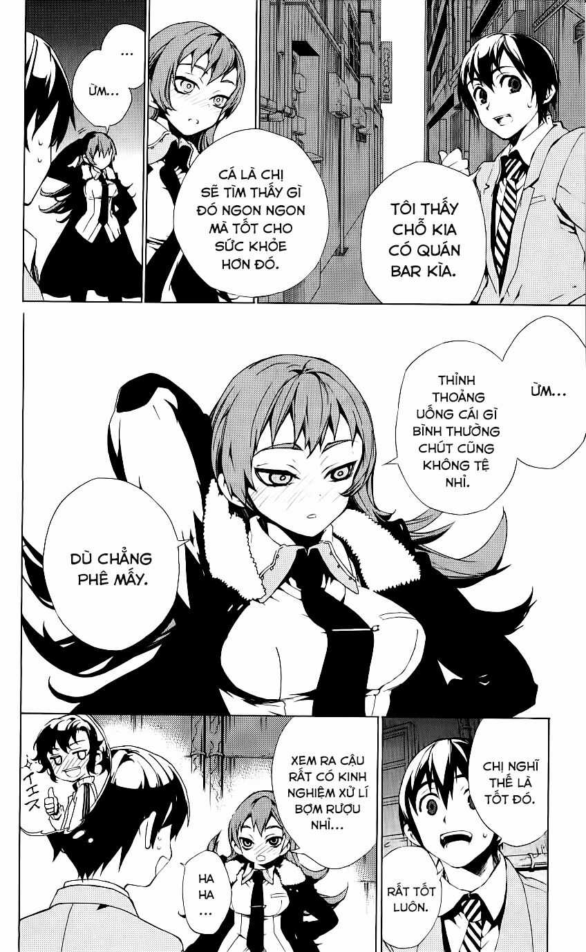 Kure-Nai - Chapter 31 - Trang 18