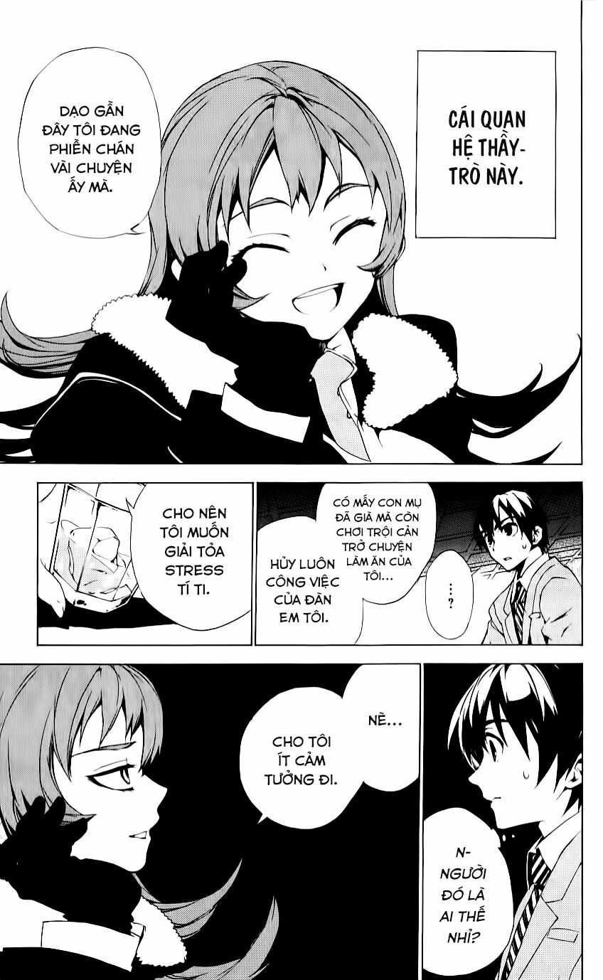 Kure-Nai - Chapter 31 - Trang 23