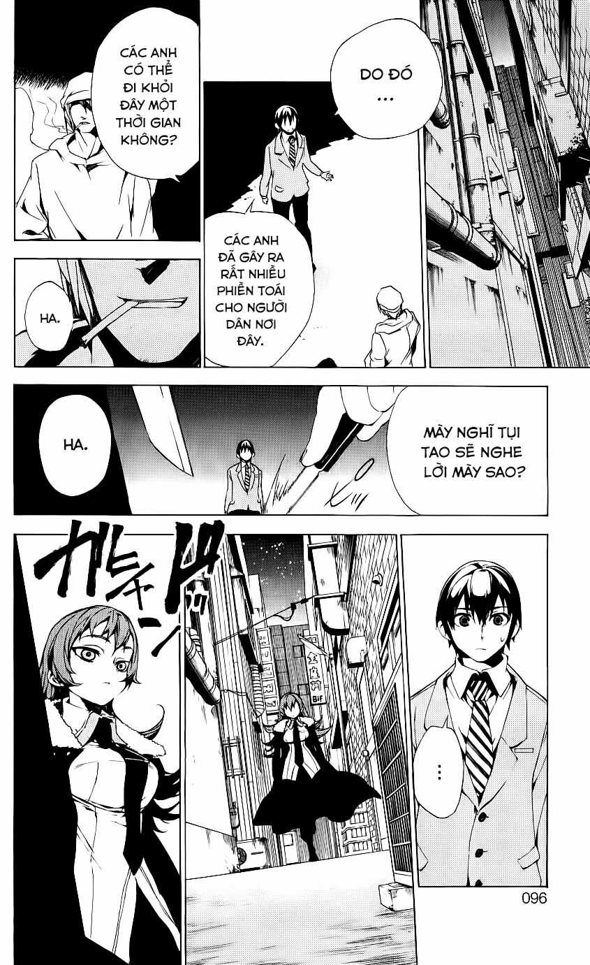 Kure-Nai - Chapter 31 - Trang 26