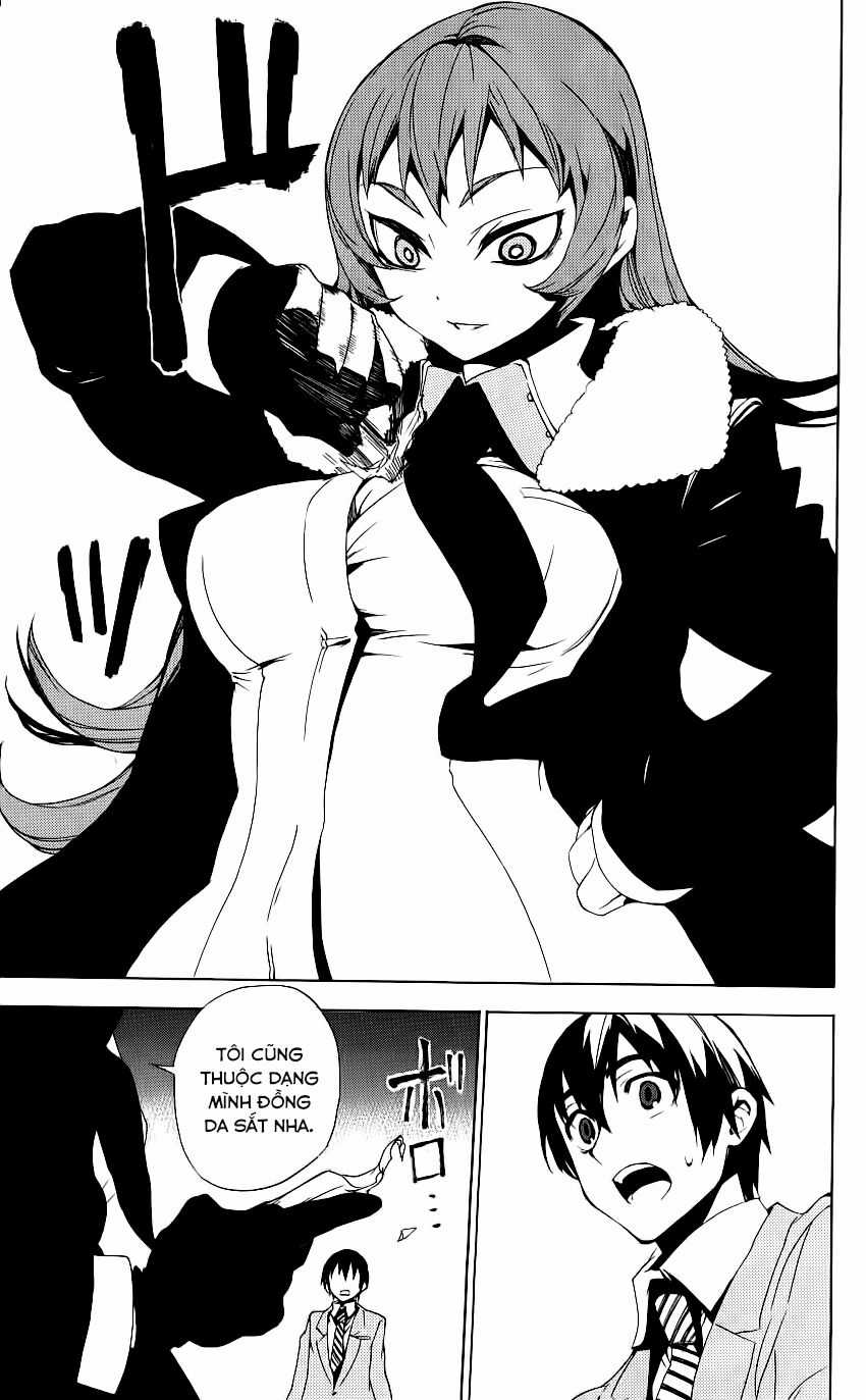 Kure-Nai - Chapter 31 - Trang 33