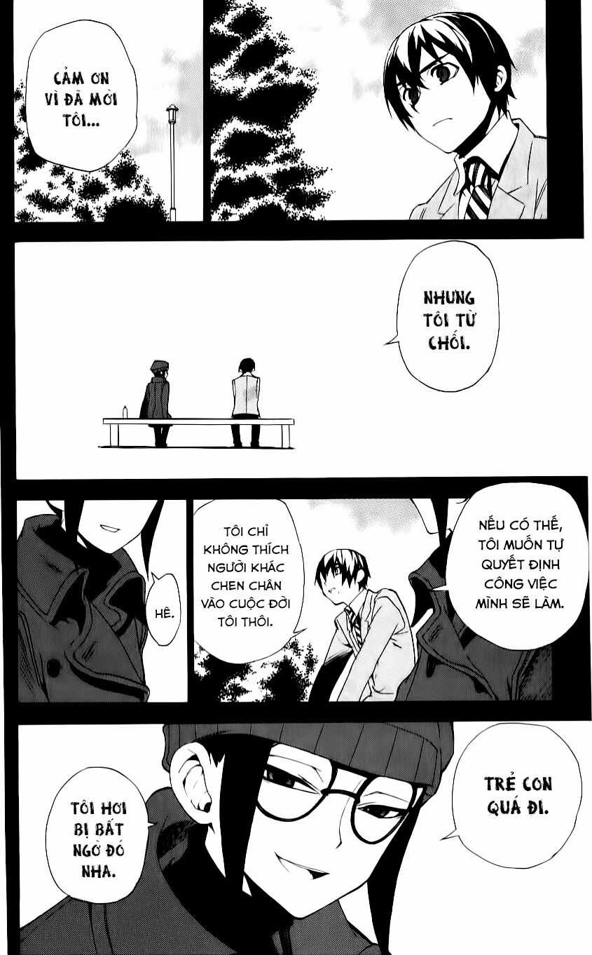 Kure-Nai - Chapter 32 - Trang 11