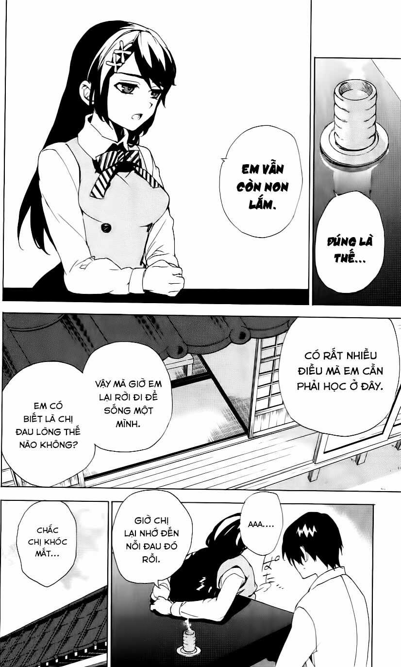 Kure-Nai - Chapter 32 - Trang 15