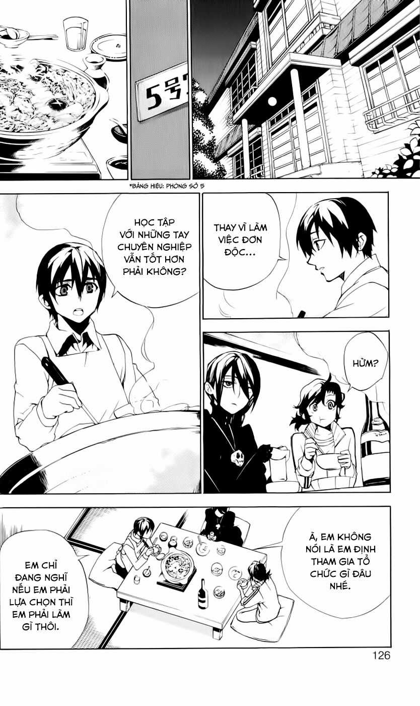 Kure-Nai - Chapter 32 - Trang 21