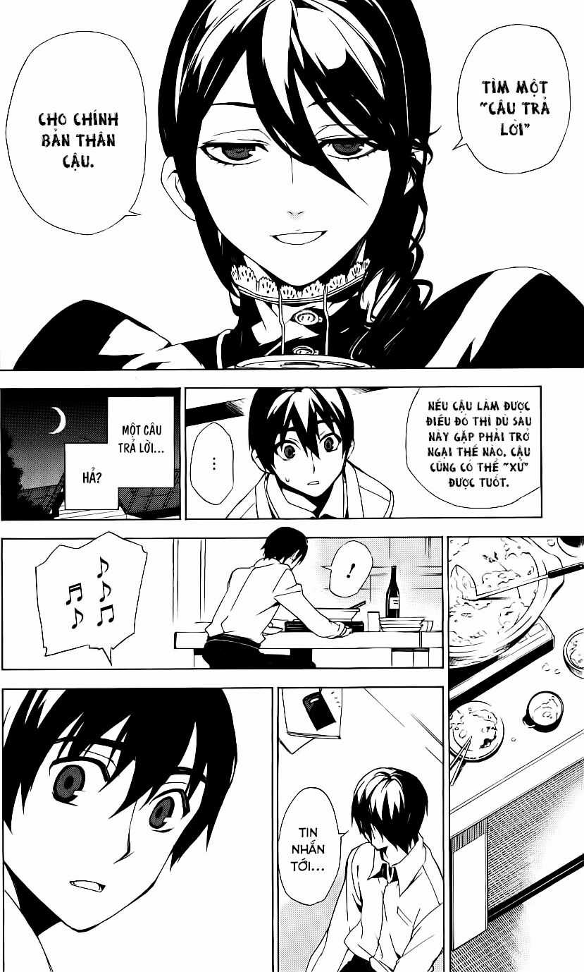 Kure-Nai - Chapter 32 - Trang 23