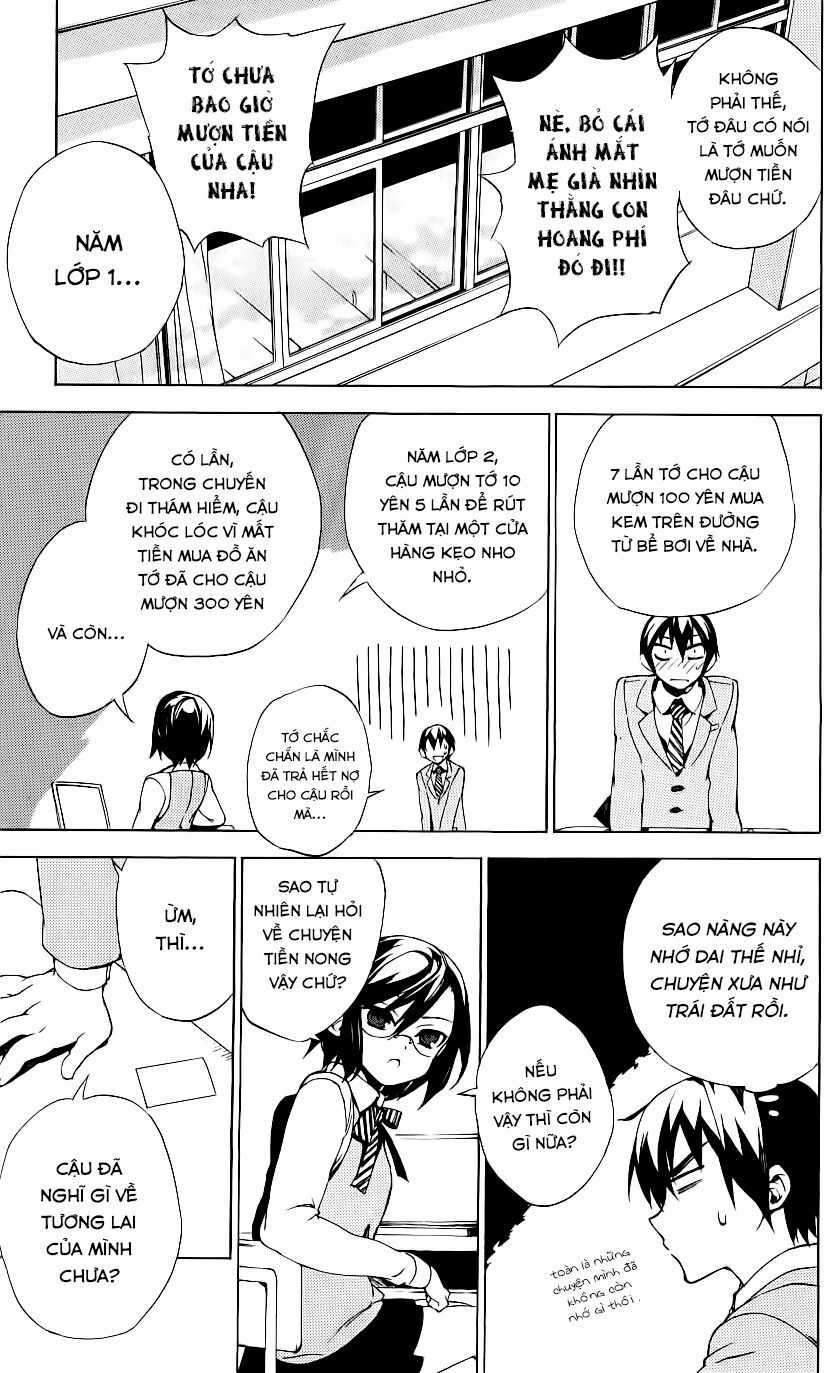Kure-Nai - Chapter 32 - Trang 6