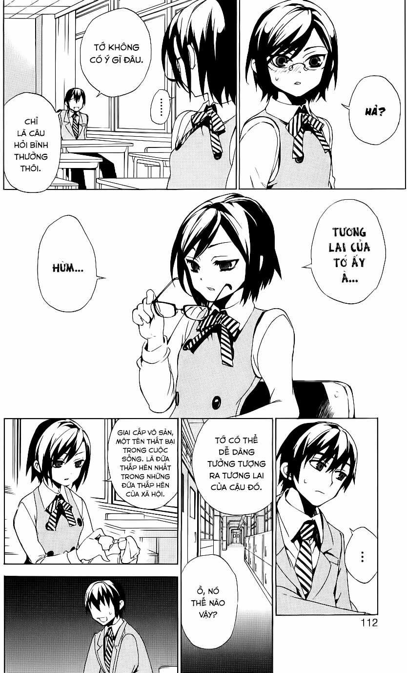 Kure-Nai - Chapter 32 - Trang 7