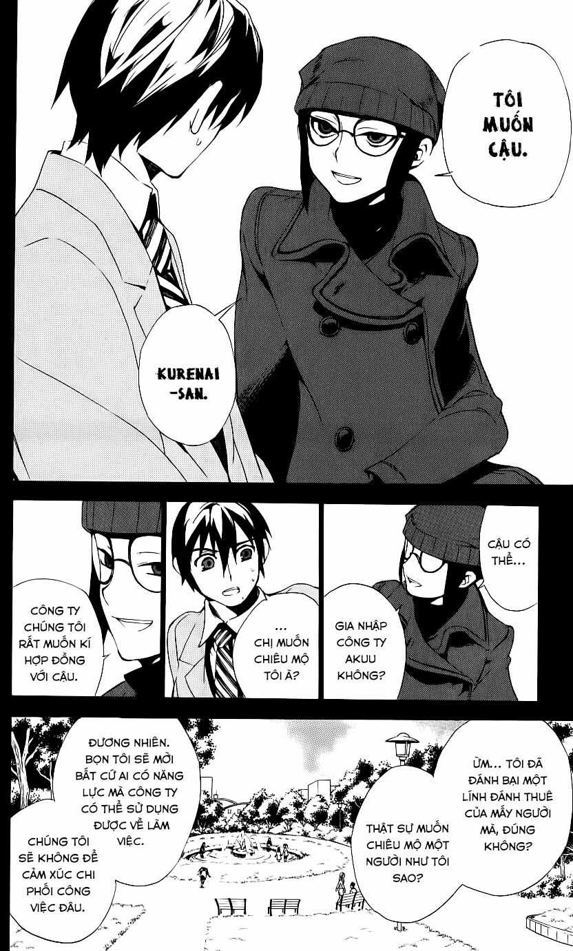 Kure-Nai - Chapter 32 - Trang 9