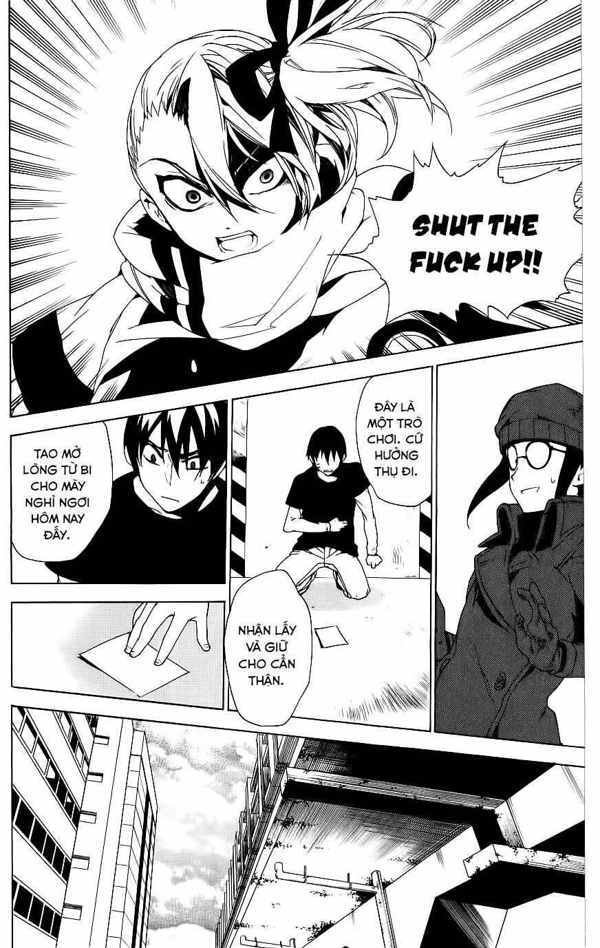 Kure-Nai - Chapter 33 - Trang 19