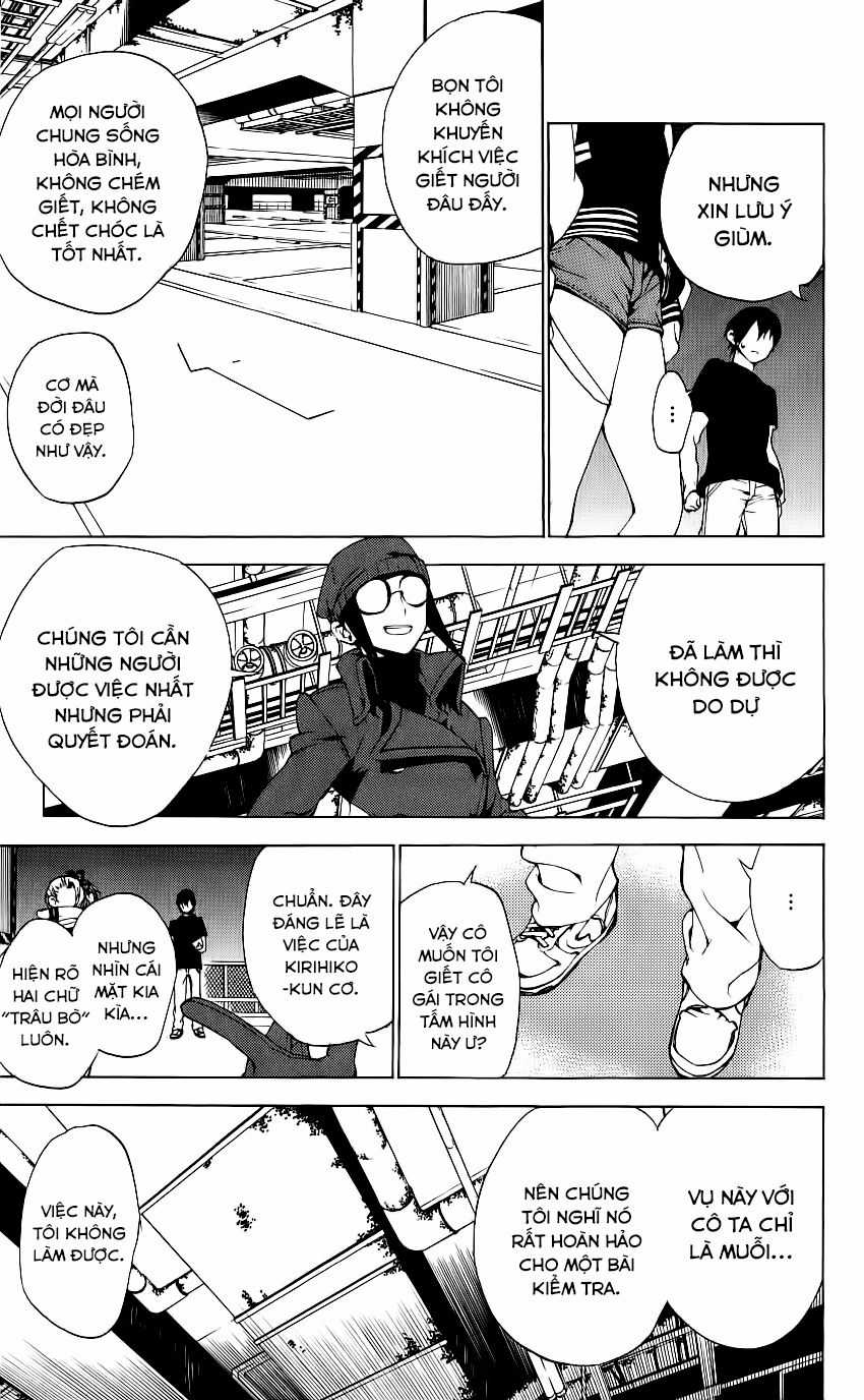 Kure-Nai - Chapter 33 - Trang 10