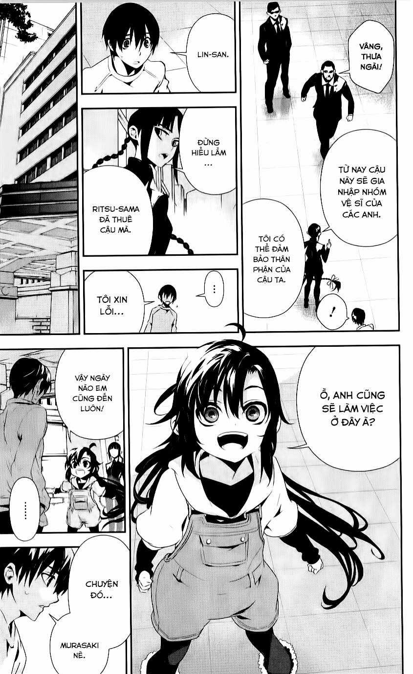 Kure-Nai - Chapter 34 - Trang 12