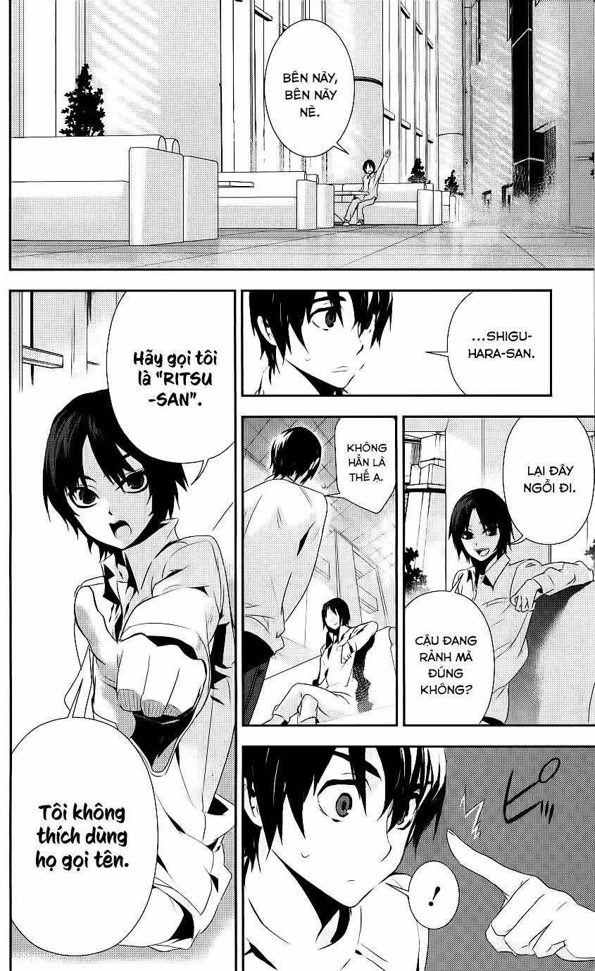 Kure-Nai - Chapter 34 - Trang 17