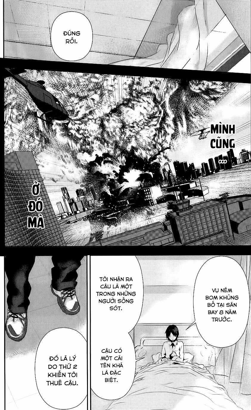 Kure-Nai - Chapter 34 - Trang 31