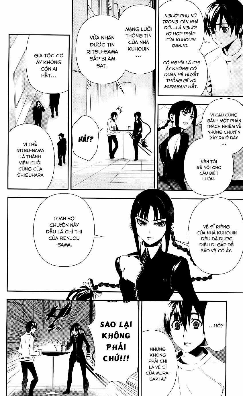 Kure-Nai - Chapter 34 - Trang 9