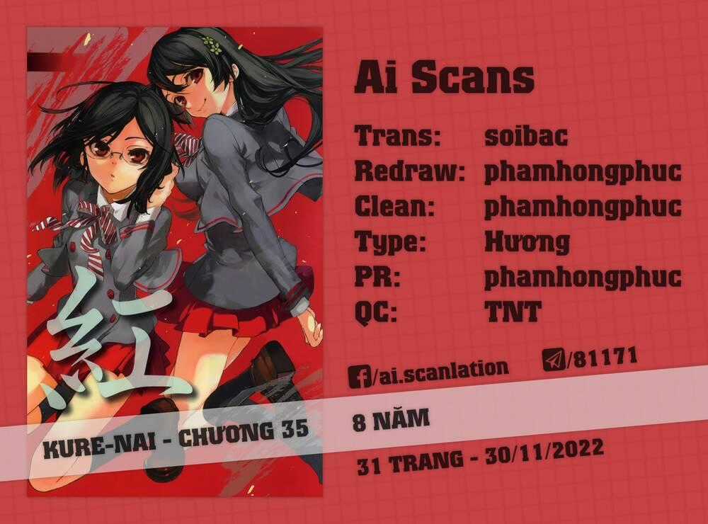 Kure-Nai - Chapter 35 - Trang 1