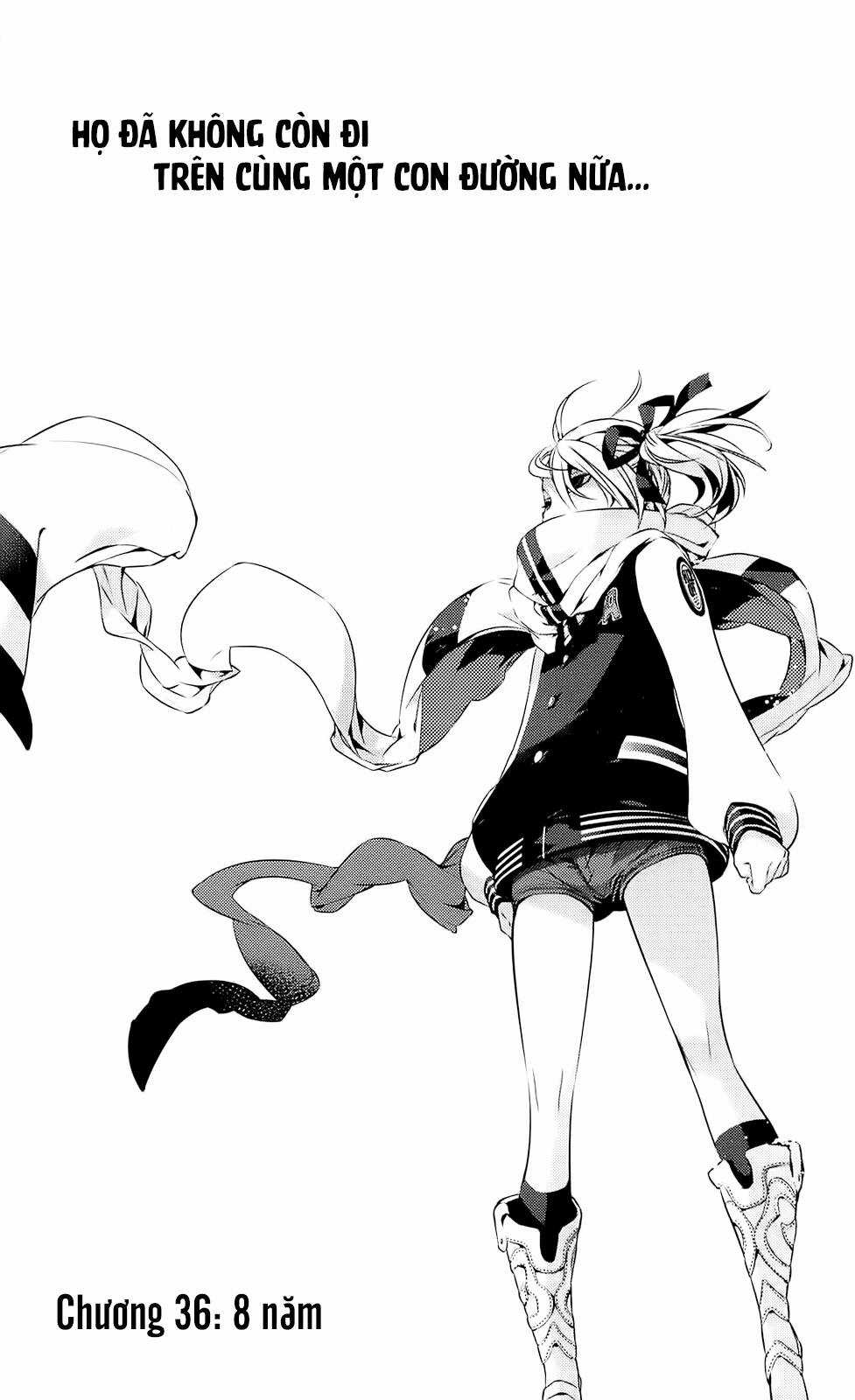 Kure-Nai - Chapter 35 - Trang 13