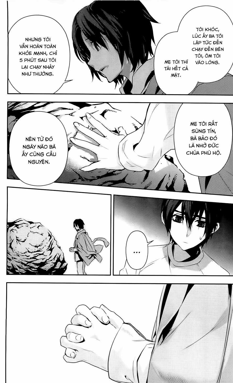 Kure-Nai - Chapter 35 - Trang 22