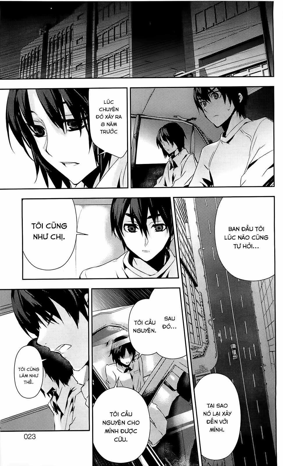 Kure-Nai - Chapter 35 - Trang 25