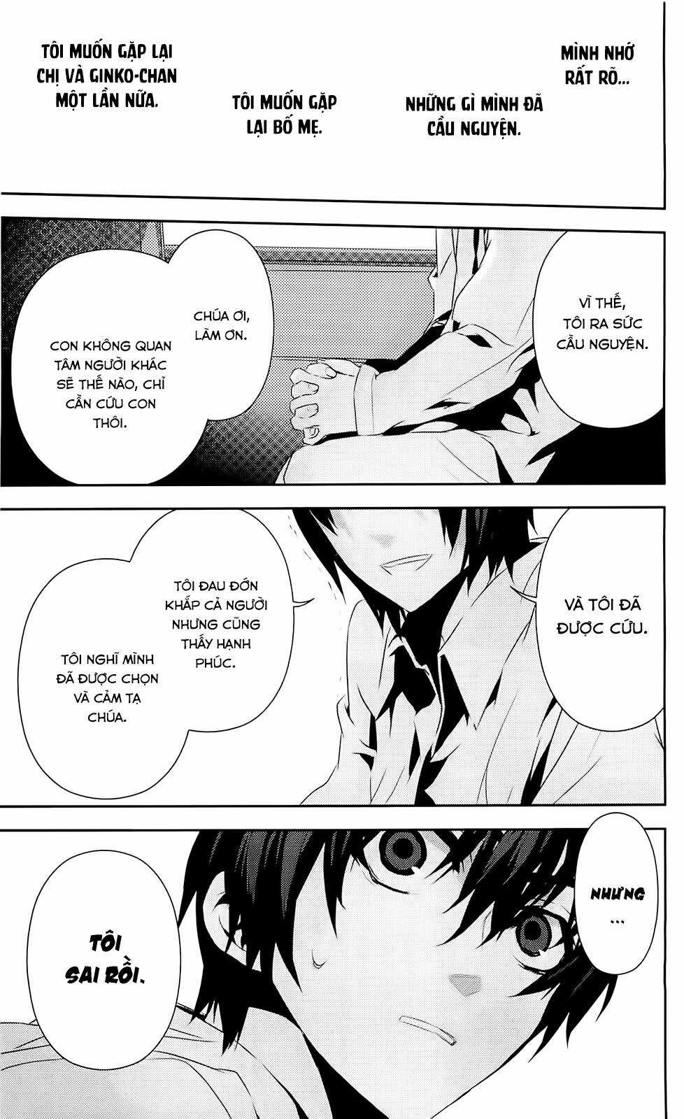 Kure-Nai - Chapter 35 - Trang 27