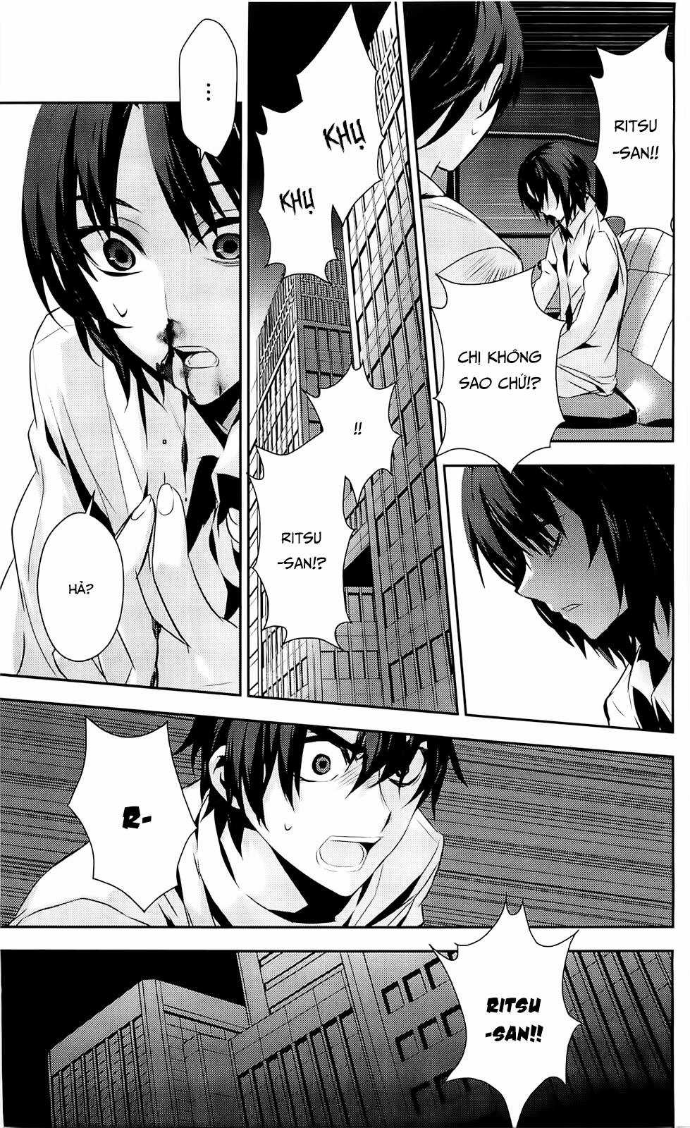 Kure-Nai - Chapter 35 - Trang 33