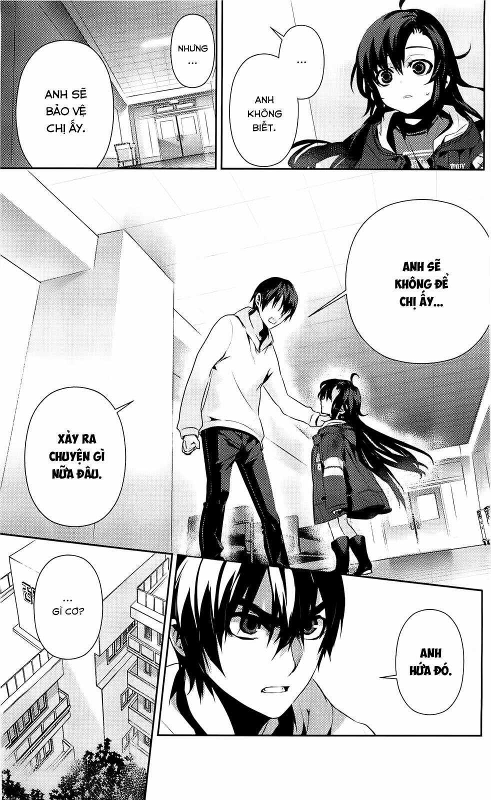 Kure-Nai - Chapter 35 - Trang 37