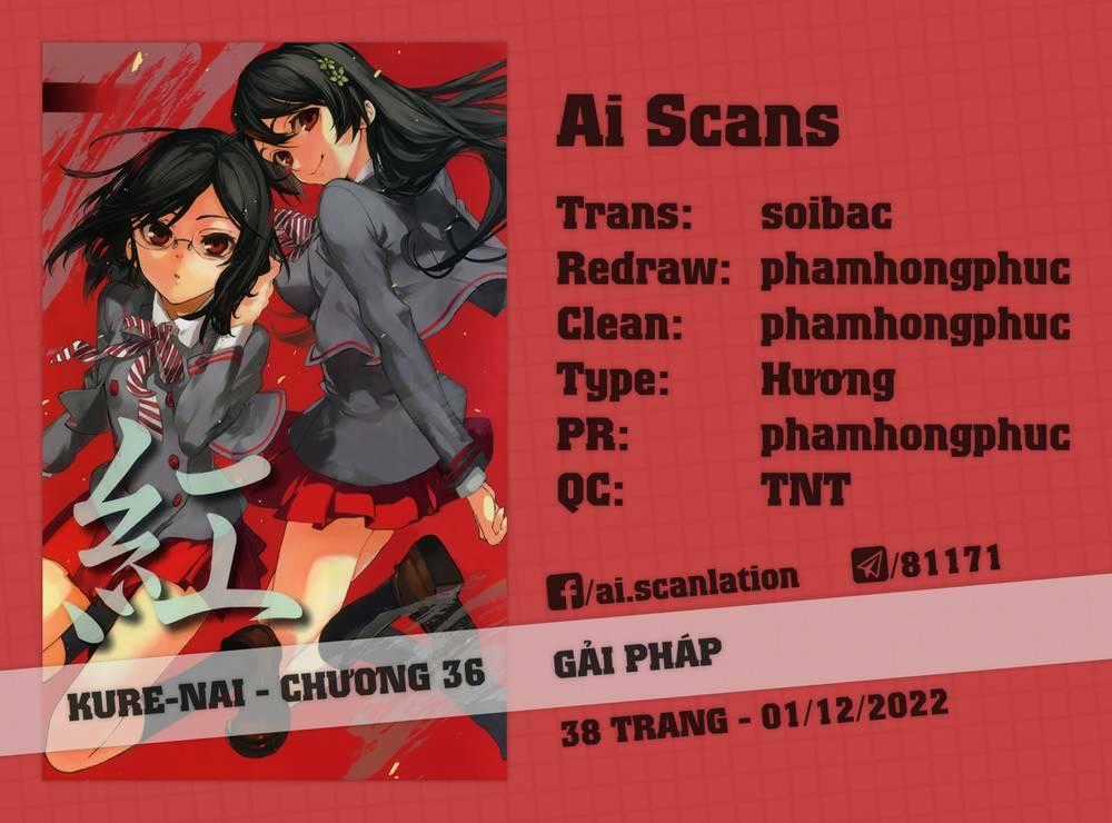 Kure-Nai - Chapter 36 - Trang 1